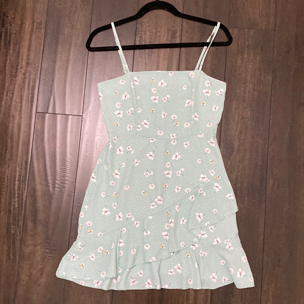 altar’d state Cute Floral Dress Size S